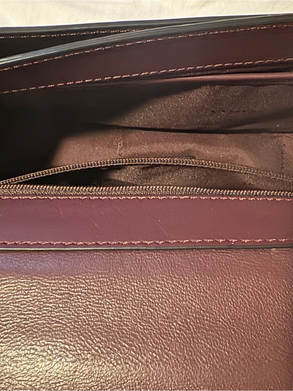 Coach Turnlock Swagger Shoulder/crossbody Bag in Plum - Picture 9 of 10